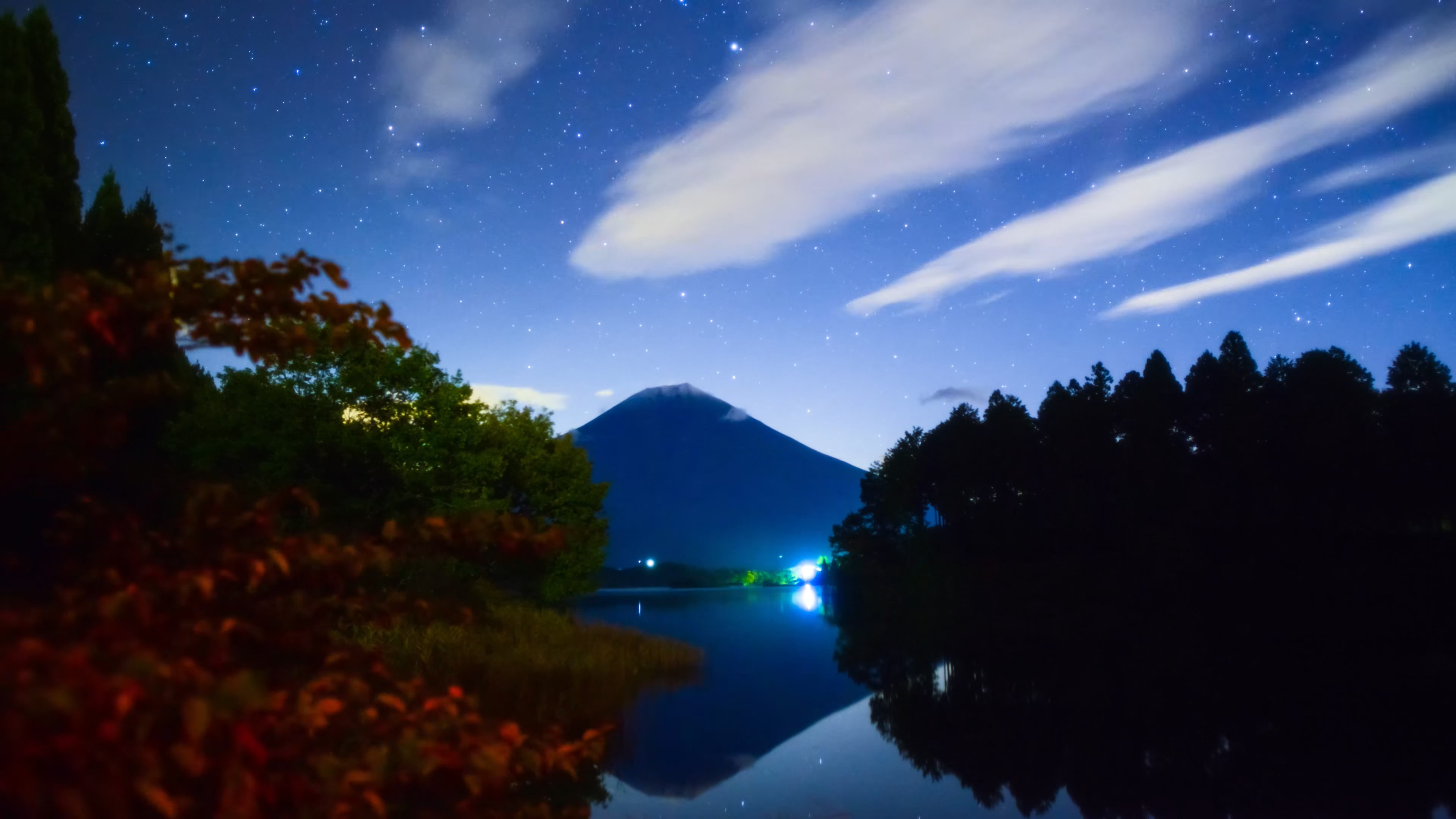 风景壁纸夜景 大自然图片