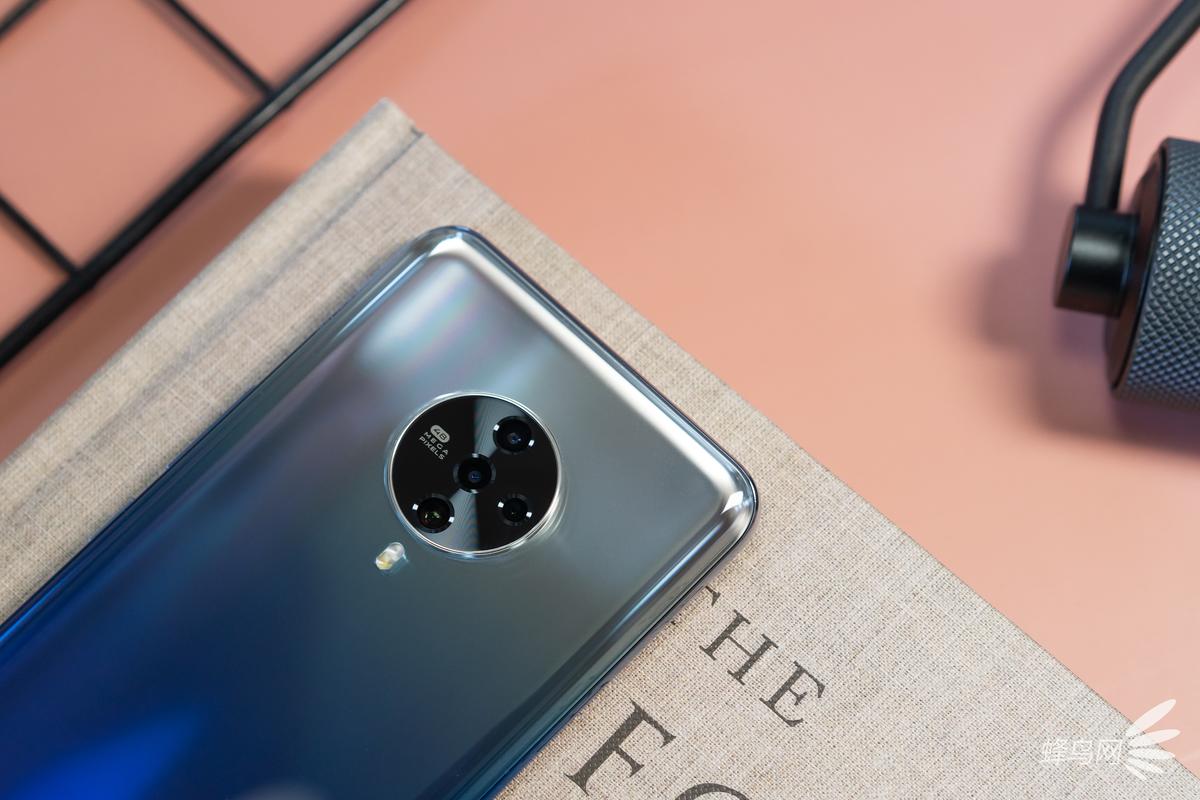 全网通5g自拍手机 vivo s6多瑙河配色图赏