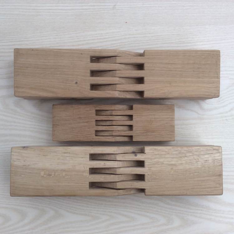 木匠纯手工制作的鲁班凳-瞎掰 这手艺,刚刚的