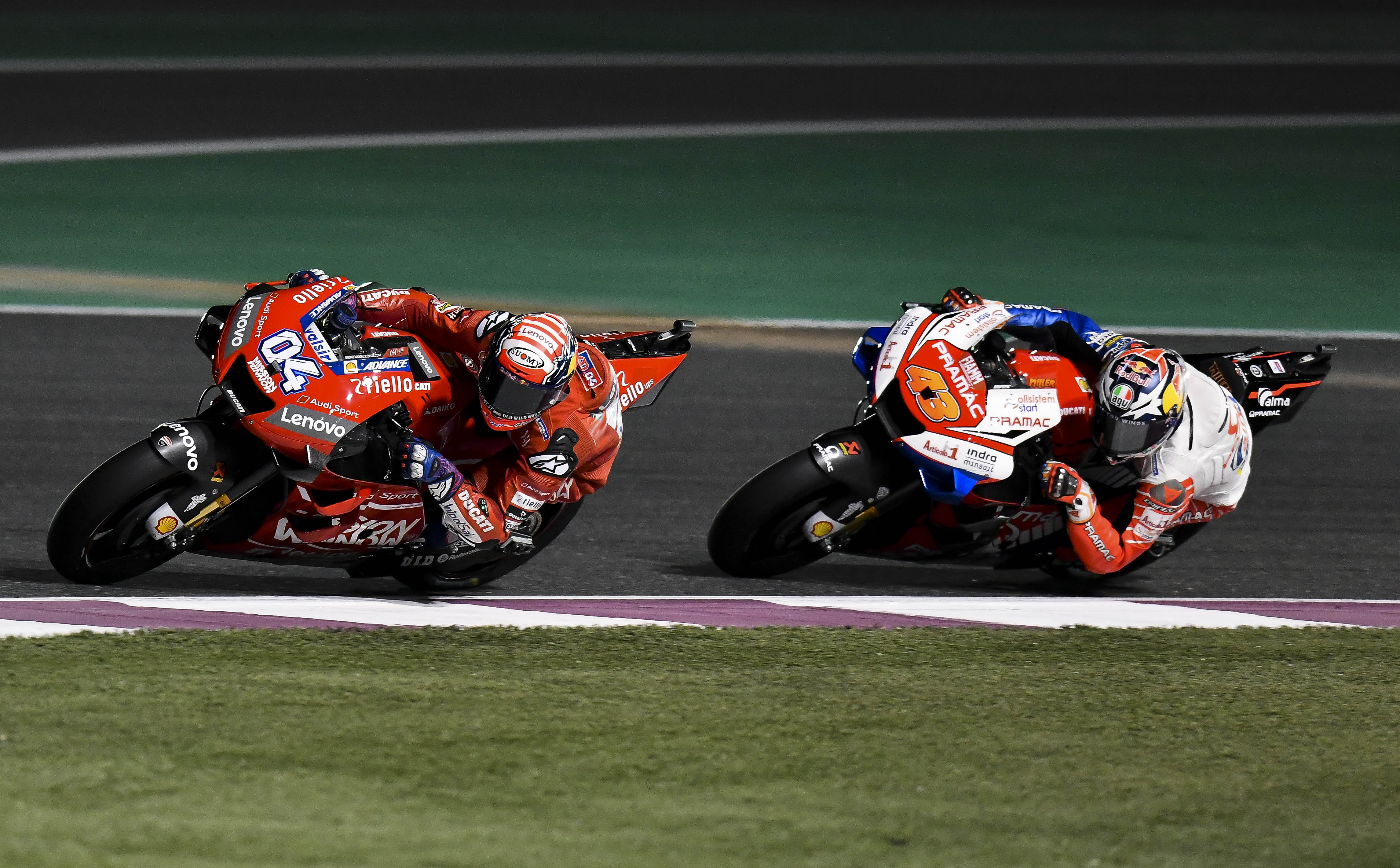摩托车——世锦赛卡塔尔站motogp决赛落幕
