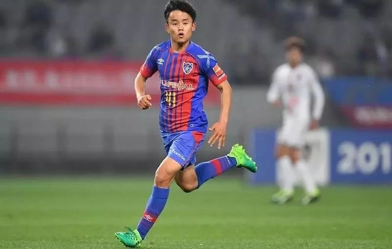 日本17岁妖人被四大豪门争抢,亚洲杯曾打进超级任意球