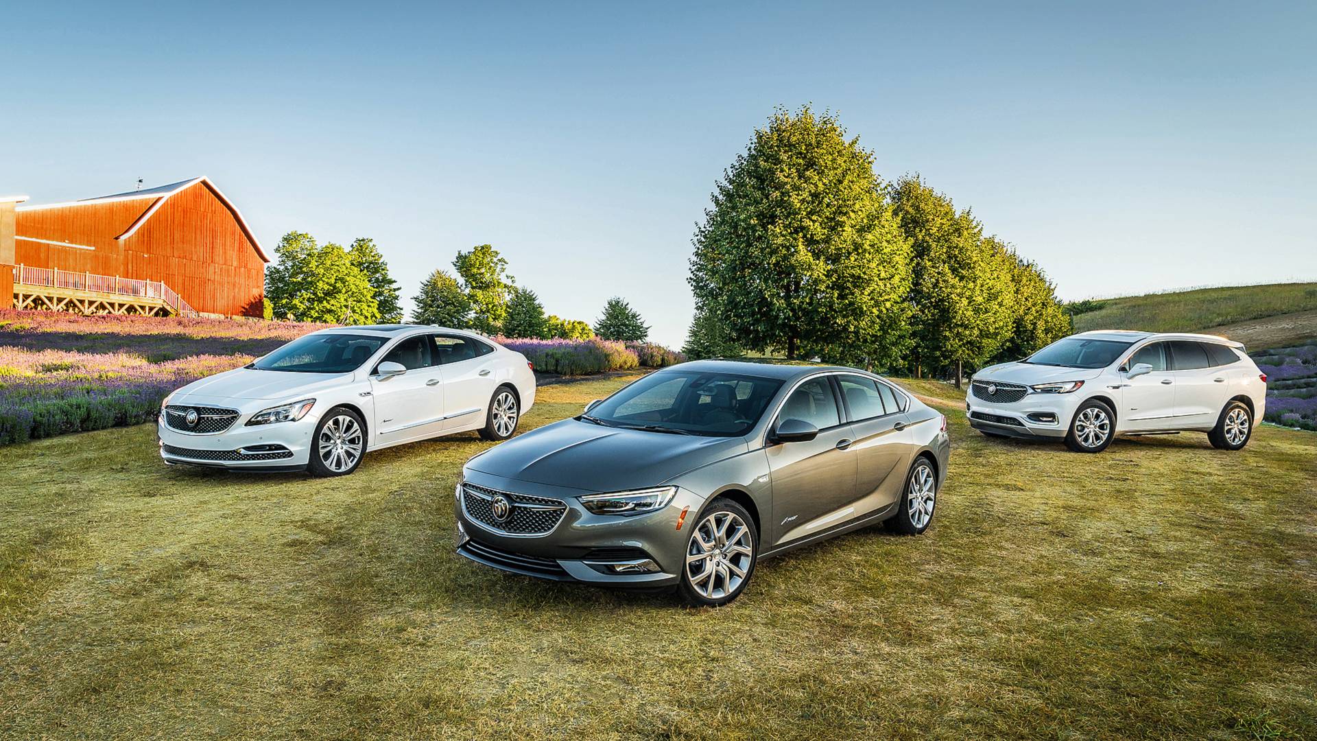 2019款别克君威avenir官图发布 这款别克高端中型车动力达250马力