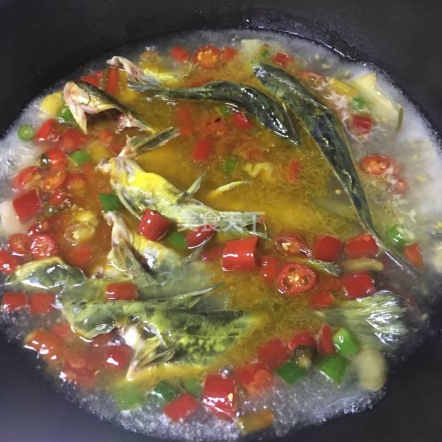 泡椒黄辣丁,酸酸辣辣好不下饭