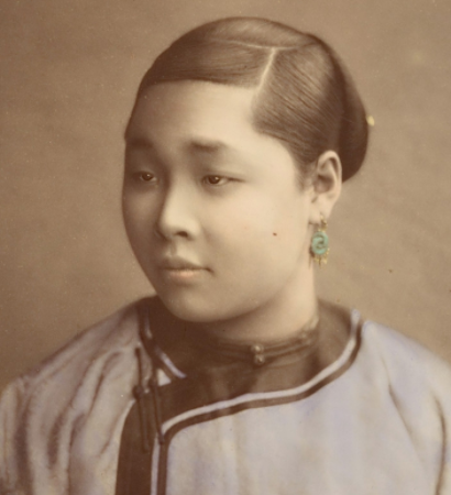 清朝著名女性人物图片