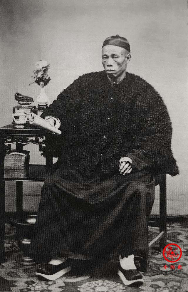 晚清老照片:一品大员仆从成群,第8张是真实的太监