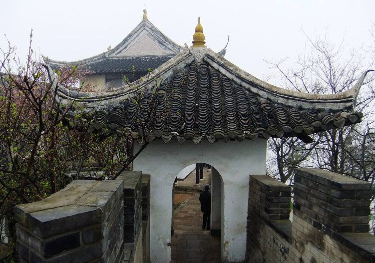 国家aaaaa级旅游景区镇江三山,古香古韵建筑,美丽风光无限!