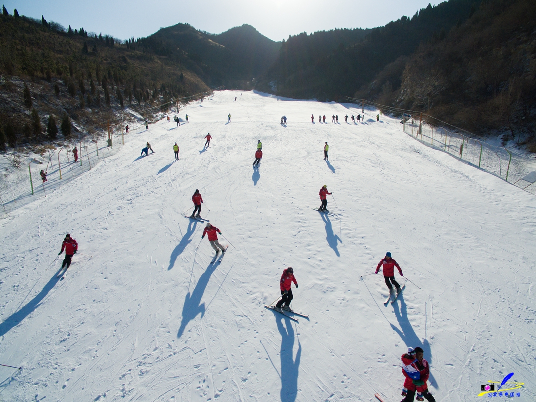 上海金山滑雪场图片