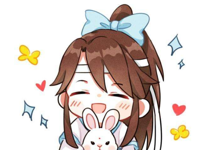 魔道祖师萌图来袭,姑苏蓝氏众人有才华,蓝忘机乃是最强输出