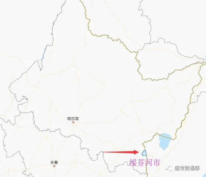 卫星地图看绥芬河口岸——走向亚太的黄金通道