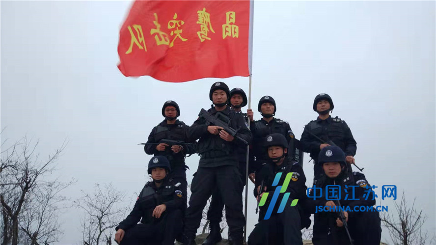 东海市公安局特警支队图片