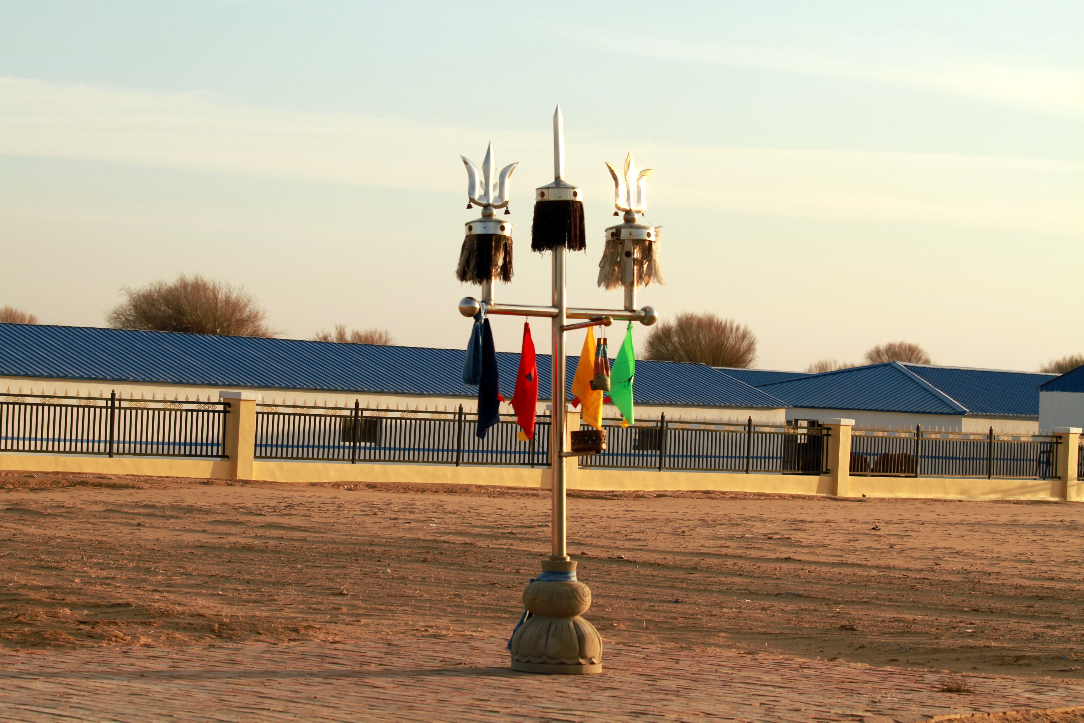 乌审嘎鲁图是苏力德文化的传承区