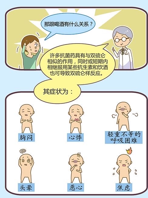 什么是双硫仑反应?不止头孢,喝酒同服这12种药物也会双硫仑反应