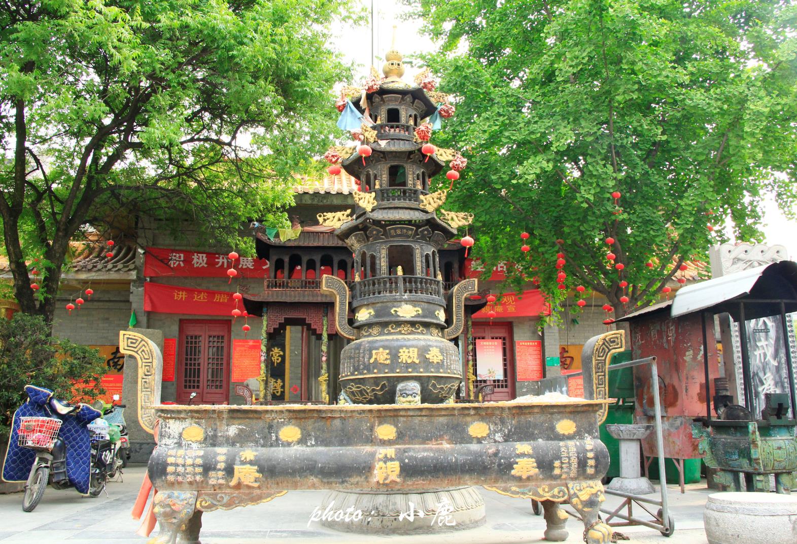 徐州有个迷你免费寺庙,距今600多年,曾是吕洞宾道观
