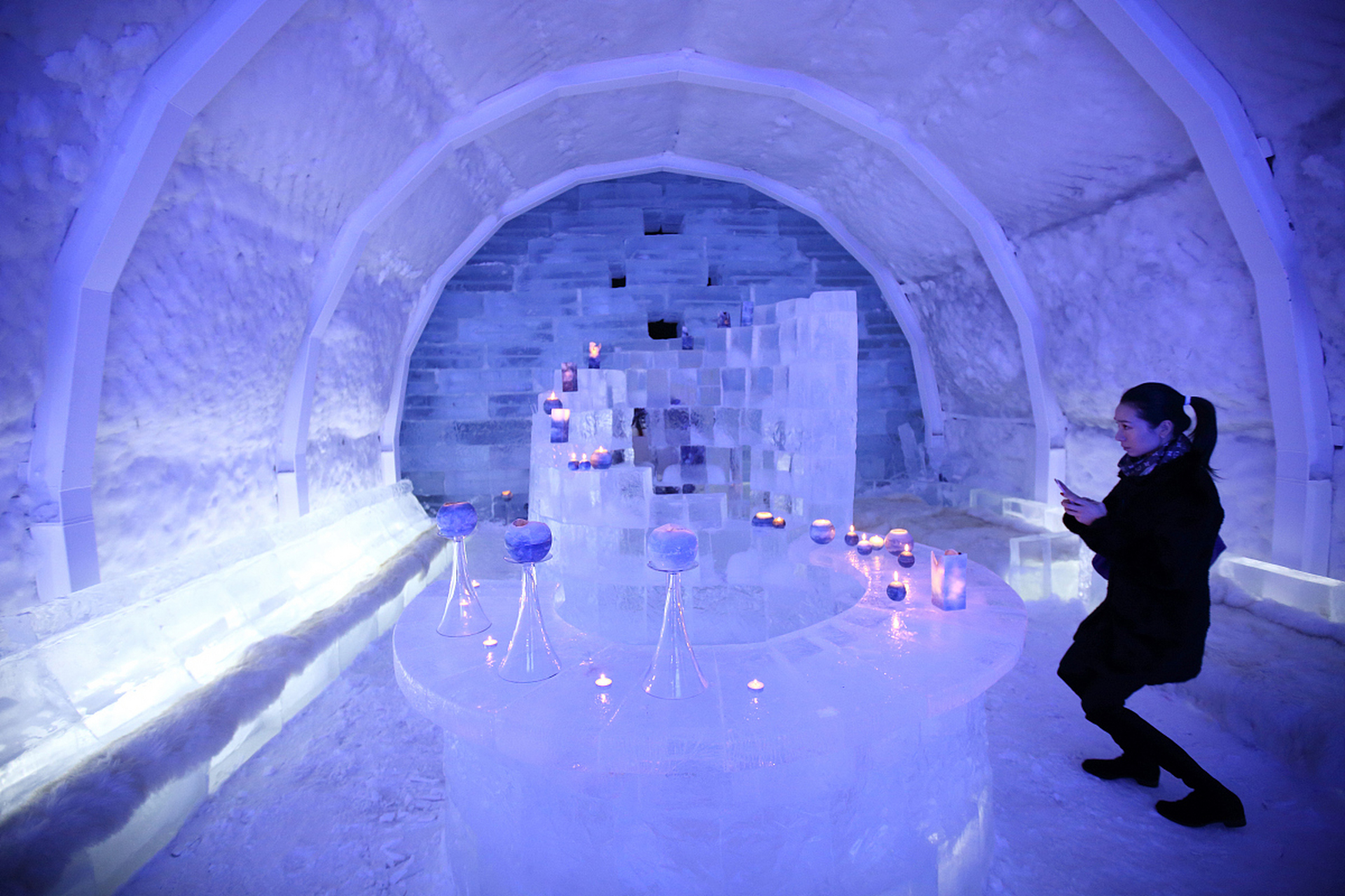 动态连更挑战#   走进"冰雪之国"——芬兰    冰屋酒店每一間玻璃屋