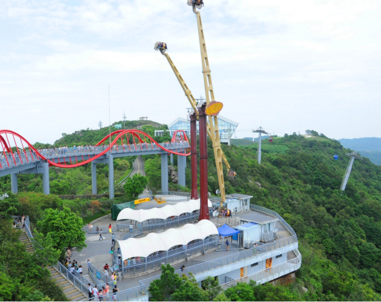 摄影图集:国家旅游示范区—深圳东部华侨城
