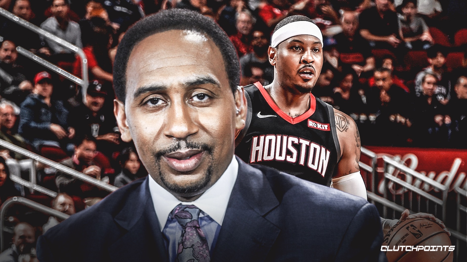 心疼甜瓜!离开火箭一直赋闲,斯蒂芬·史密斯:他不值得告别巡演