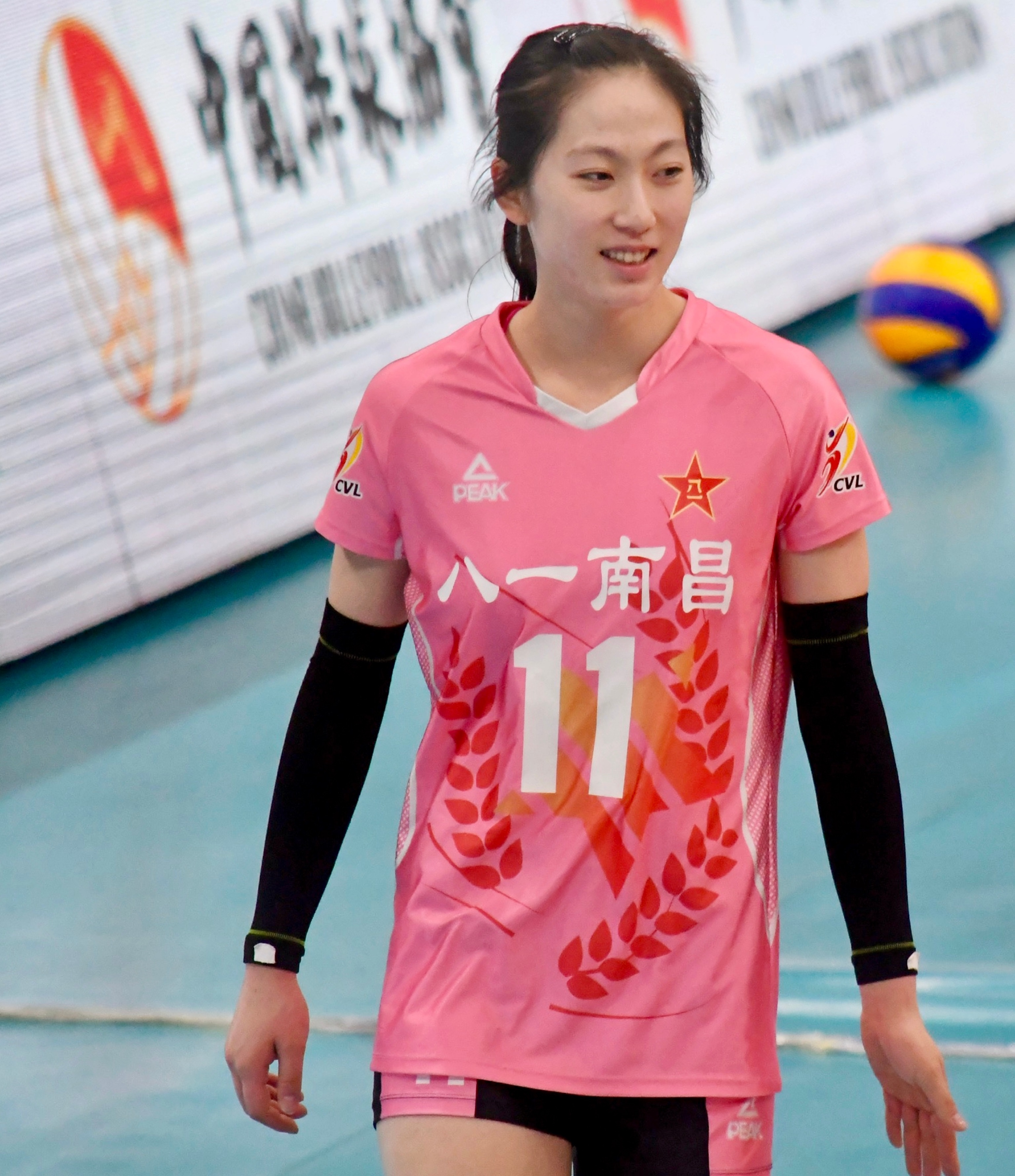 真美!排球女神欧阳茜茜,颜值不输惠若琪