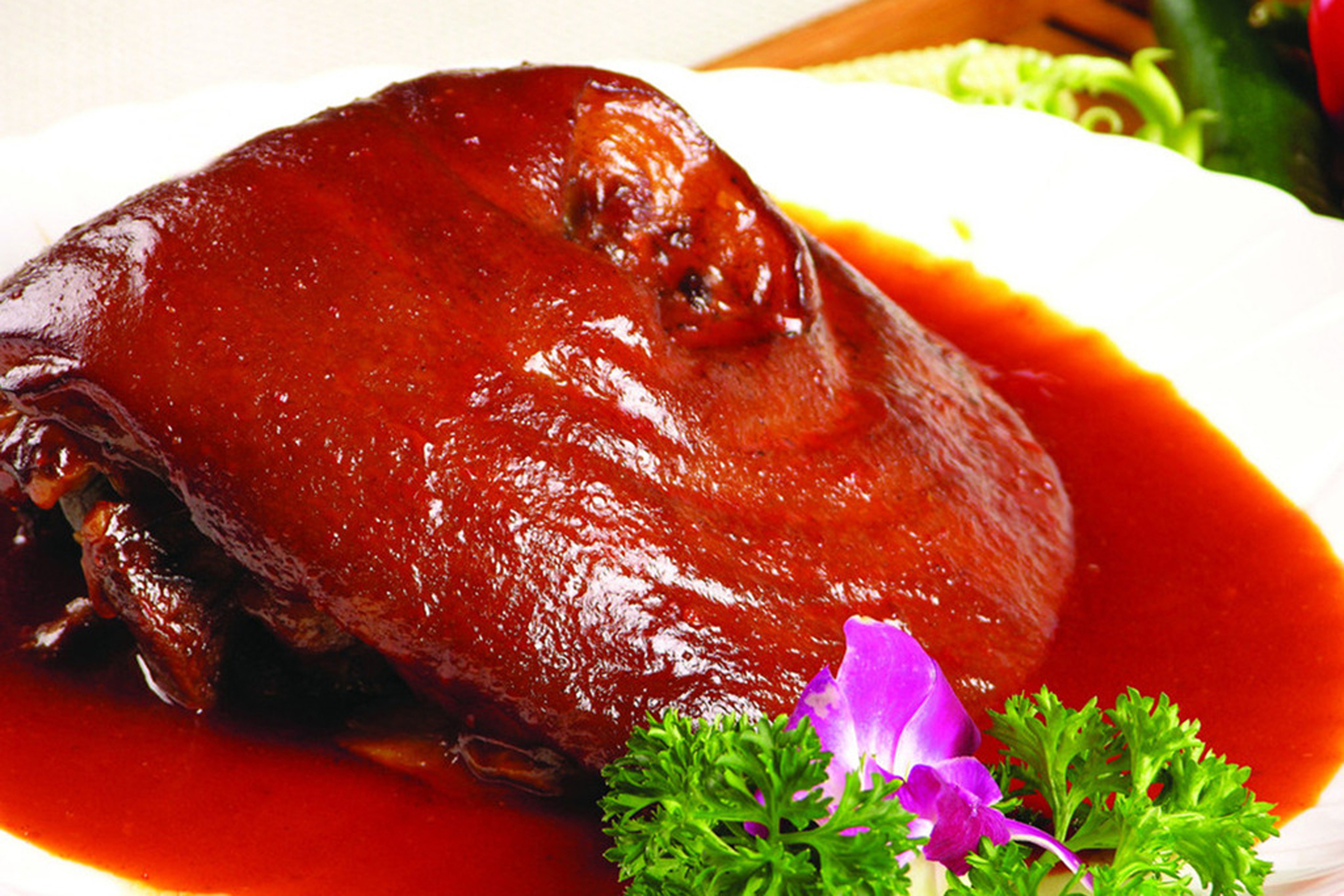 每日推荐六道美味炒菜:肘子