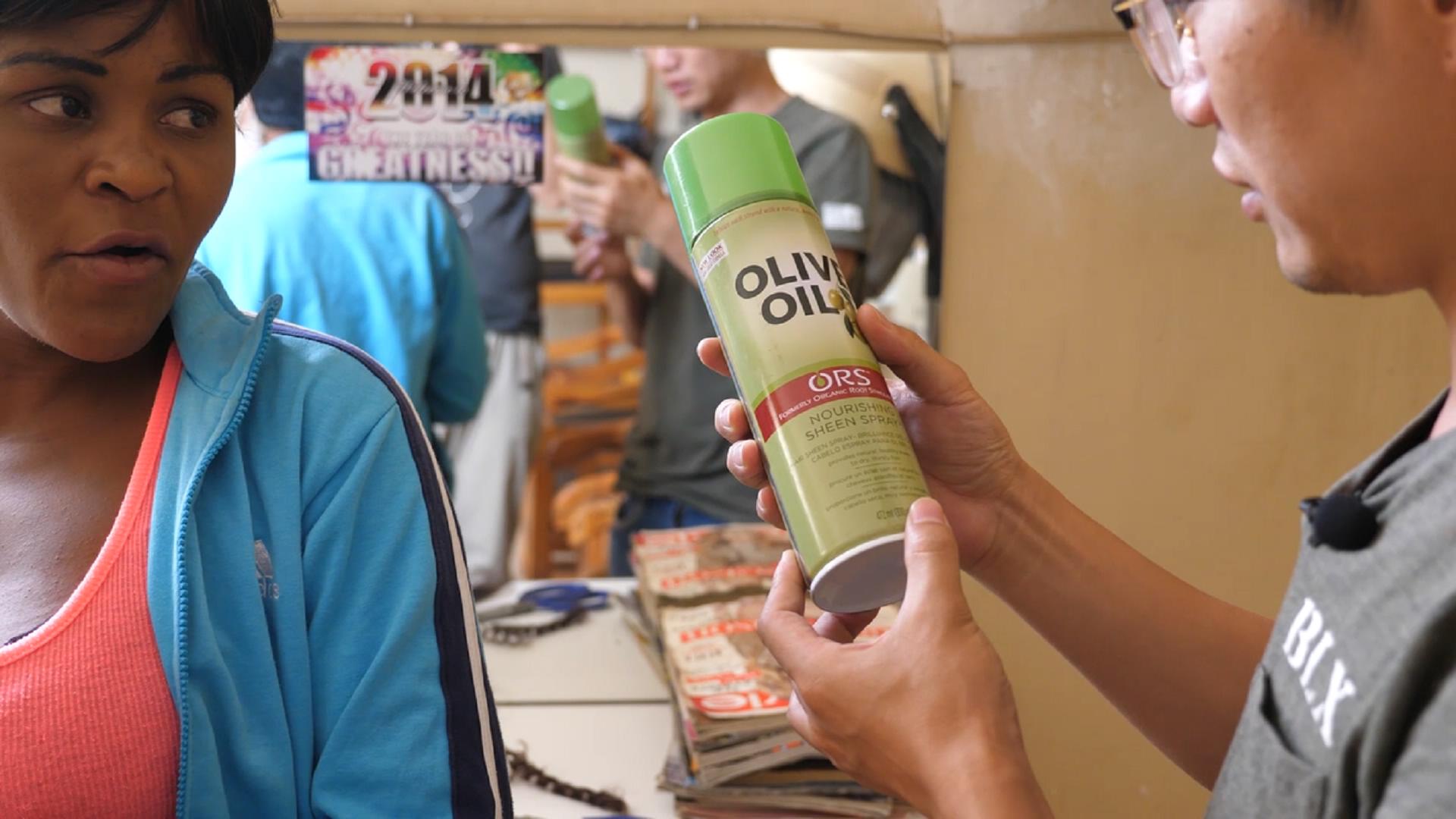 非洲脏辫到底怎么编的?这位南非小姐姐演示全过程,四周不能洗头