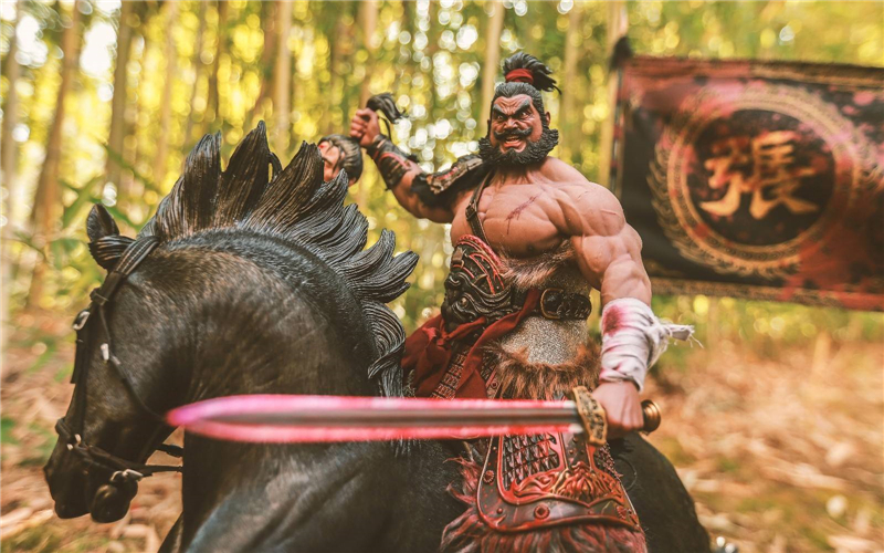 凶神恶煞的猛张飞,真是有勇无谋之辈吗?我们误会了他一千多年!