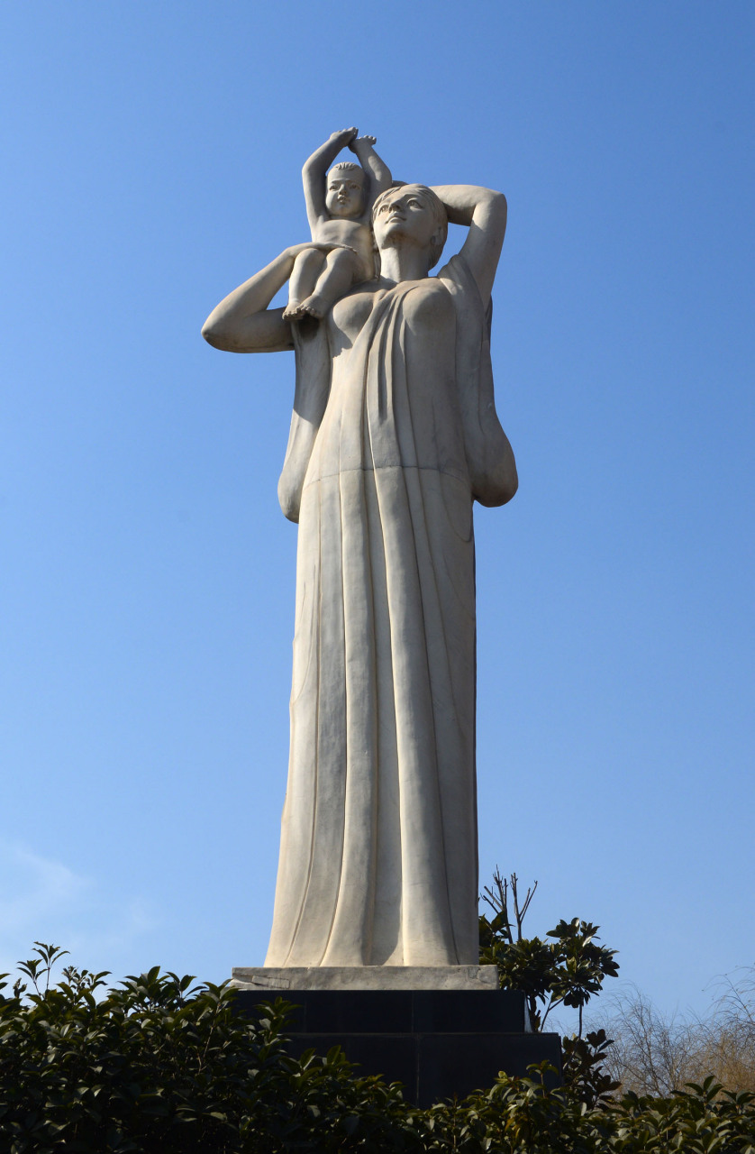 这个城市就是位于河南中部