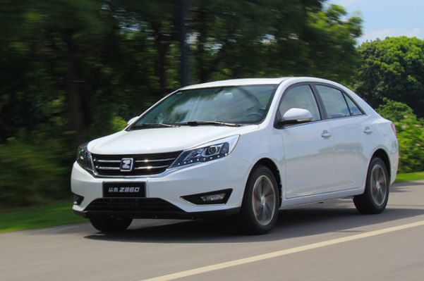 众泰z360,动力非常充沛,安全系数相对较高