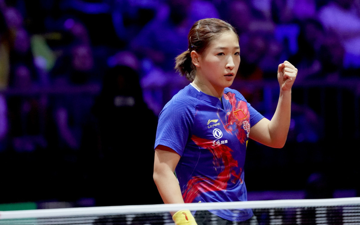 酣畅淋漓!莎莎3:0横扫刘诗雯夺冠,你不上东奥谁上东奥!