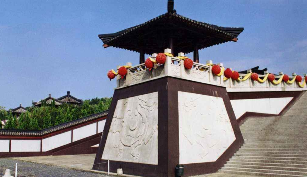 阙楼仪仗图,用唐朝高超的绘画技术,还原唐朝皇族最真实的生活