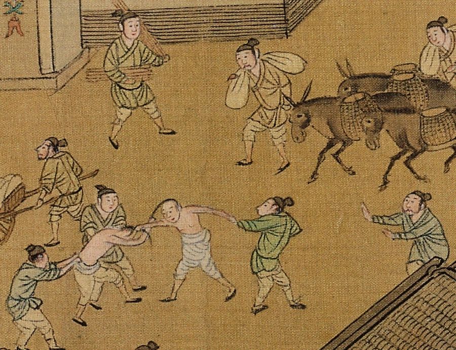 《清明上河图》还有逗比版?真不是恶搞