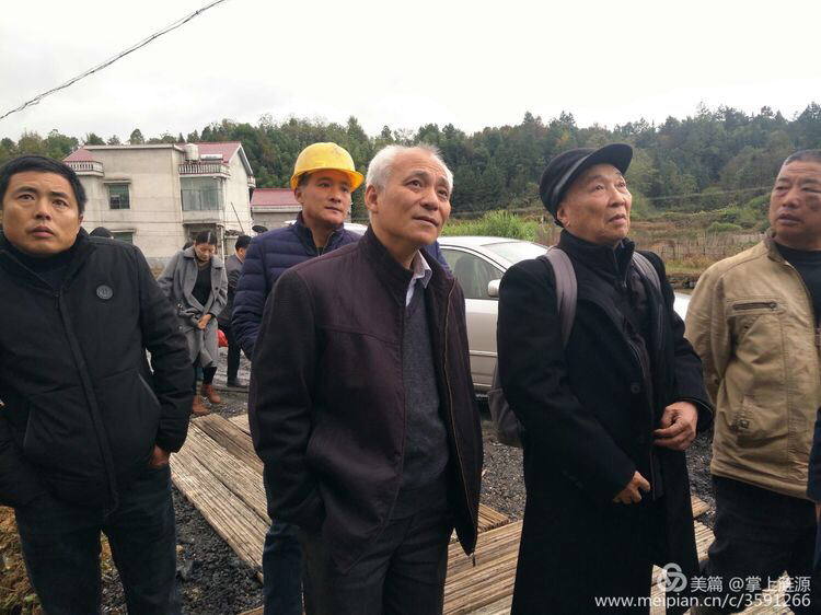 "李续宾与晚清湘军"全国学术研讨会代表参观湘军名将故居群