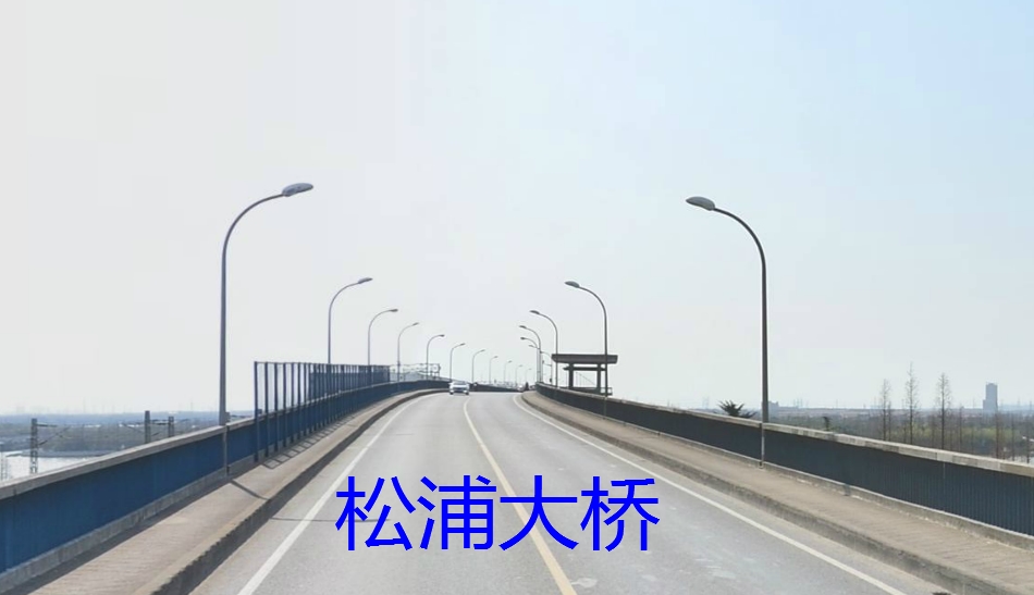 g320公路上海市松江段将进行拓阔改建:仅有的4条非高速国道