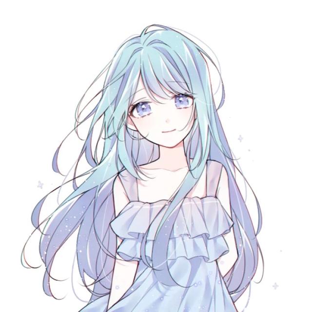 动漫女头:一生中无论快乐与悲伤,到最后都将成为回忆