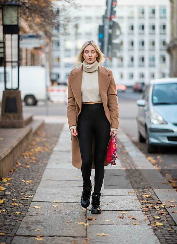 时尚博主lisa hahnbueck街拍.