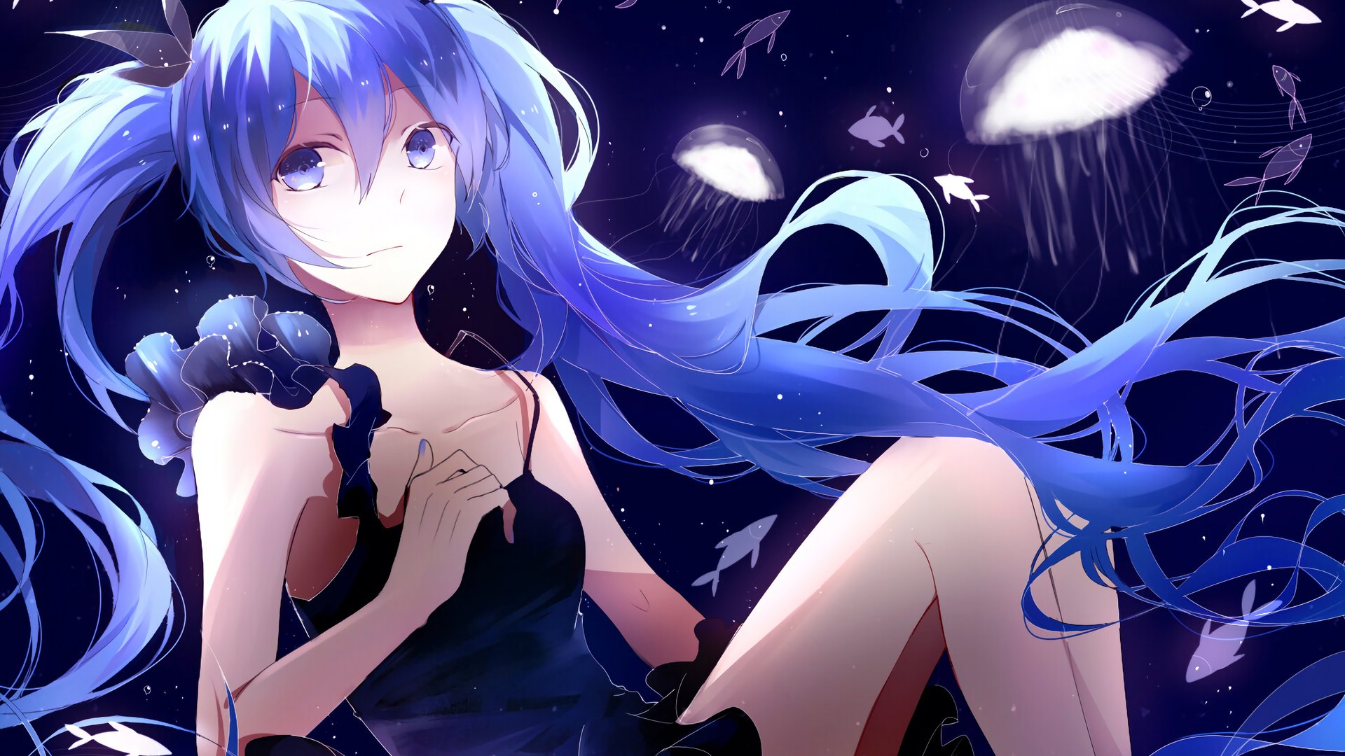 真漂亮,见过这么美的初音殿下之后,我都被她迷住了,好想抱回家