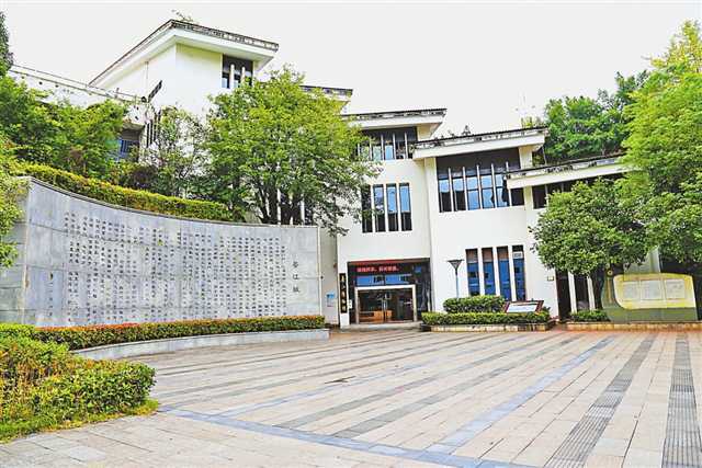 綦江博物馆展示僚人文化