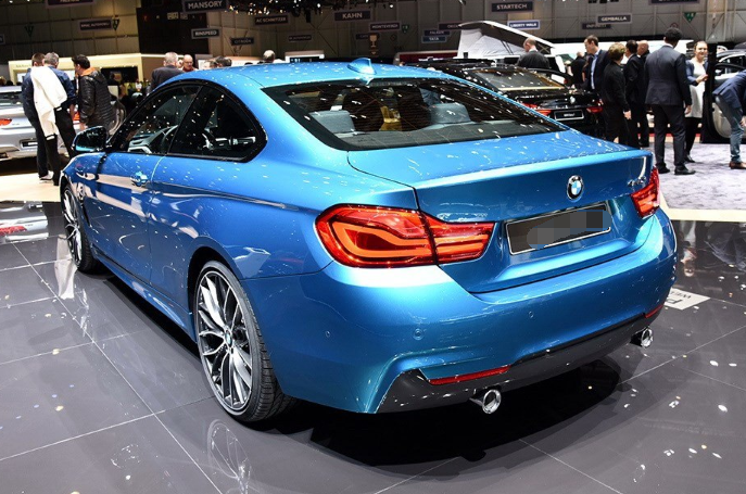 宝马4系 2018款 440i coupe,时尚的造型,美感十足