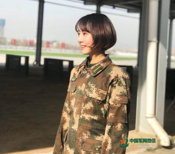 "我是女孩,更是一名女军人",兵妹妹的心里话你get了吗?