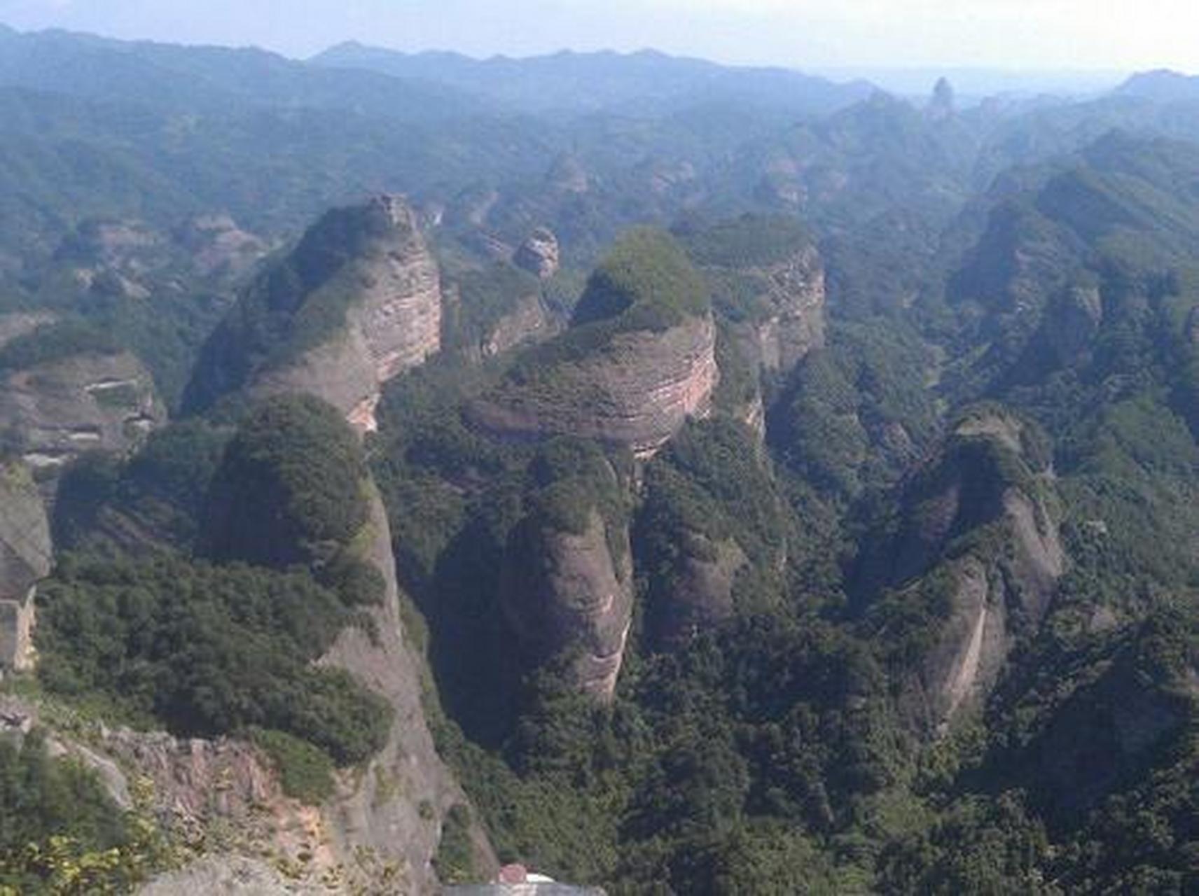 崀山玉女岩图片