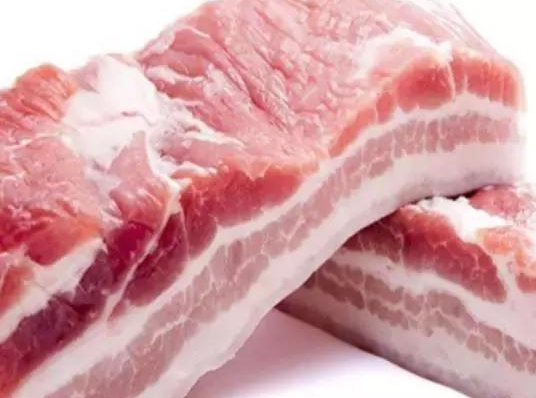 五花肉分为"上五花"和"下五花",之间区别很大:原来一直买错