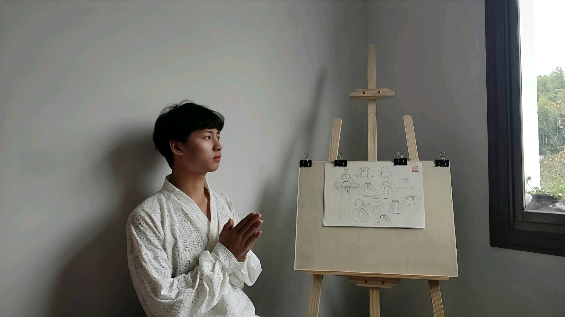 女性人体手臂的画法教学,理解骨头肌肉的结构后,画画变得太简单