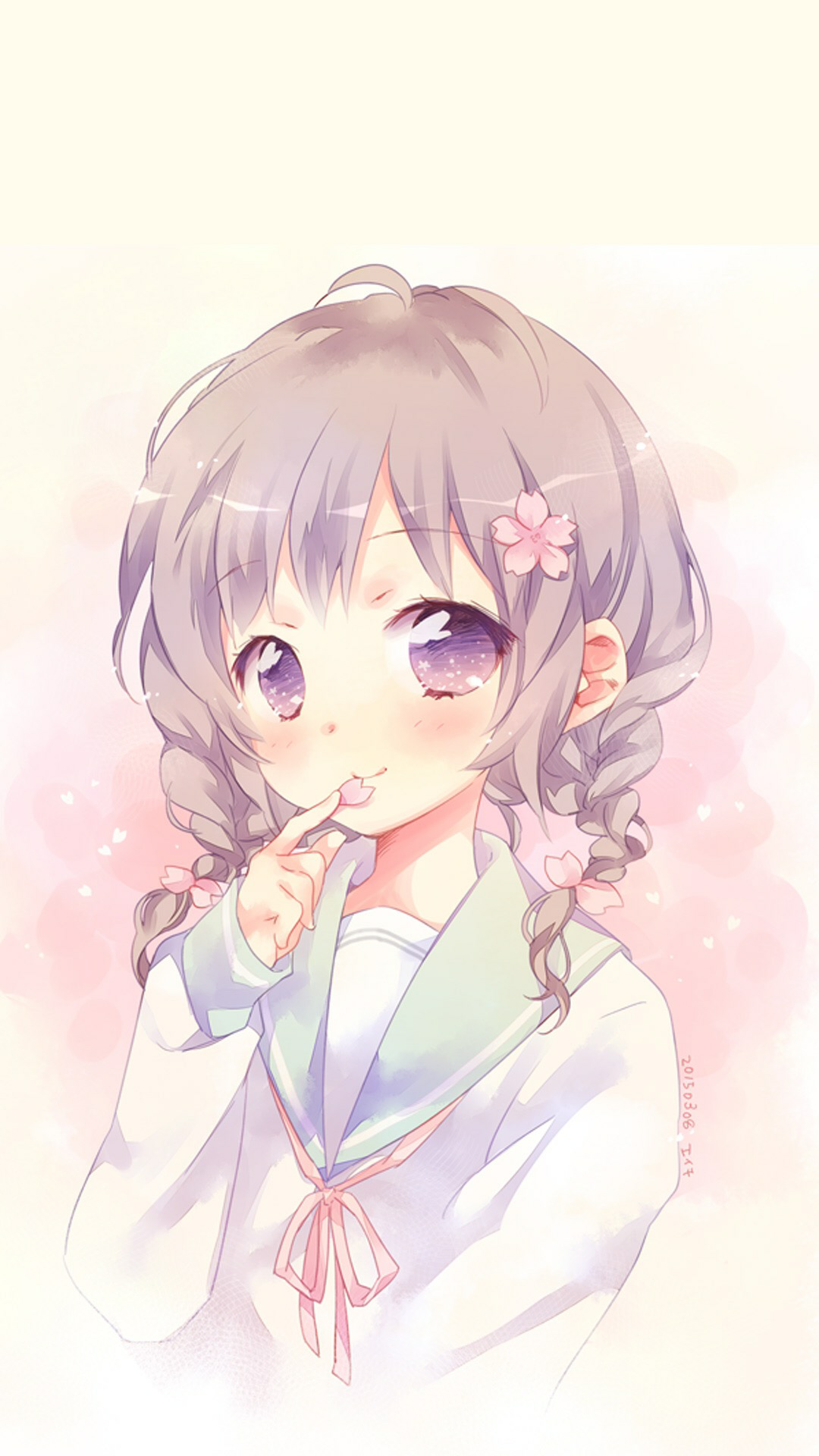 动漫新图集:二次元萌化你的心