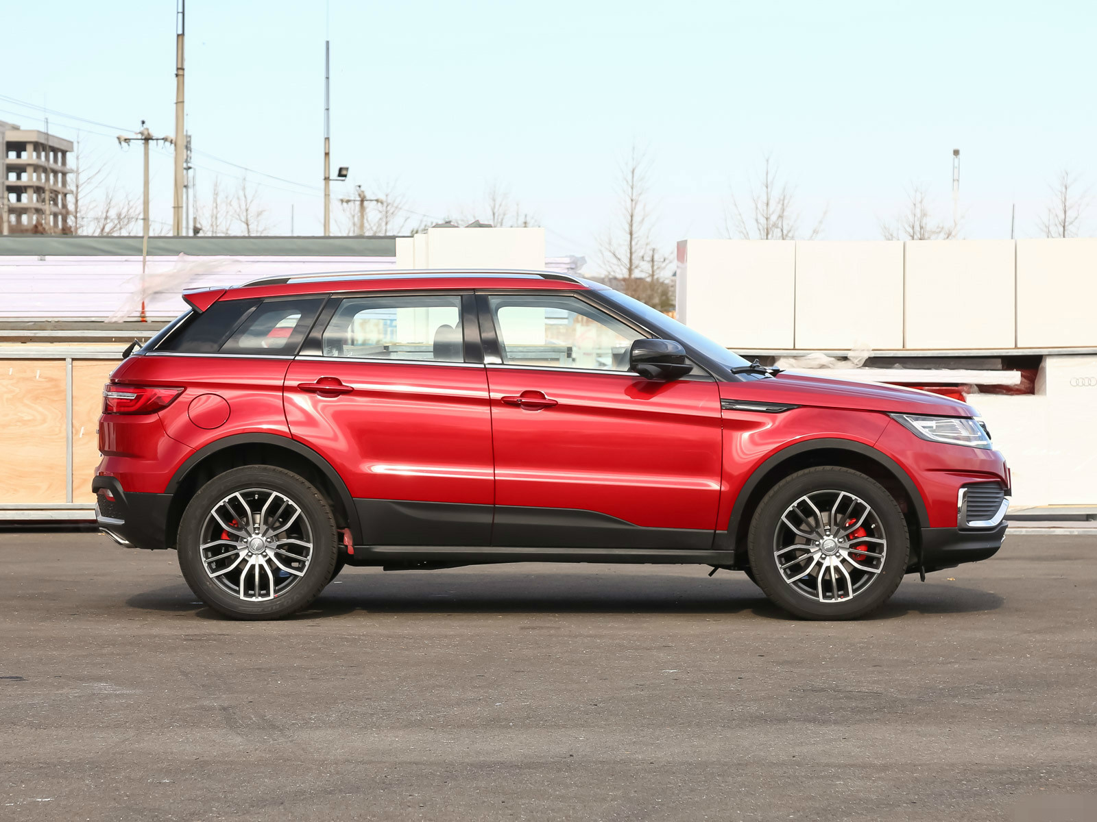 对陆风x7外观和内饰的品鉴