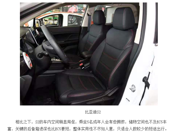 吸睛颜值实用空间 北汽新能源ec5实力胜出