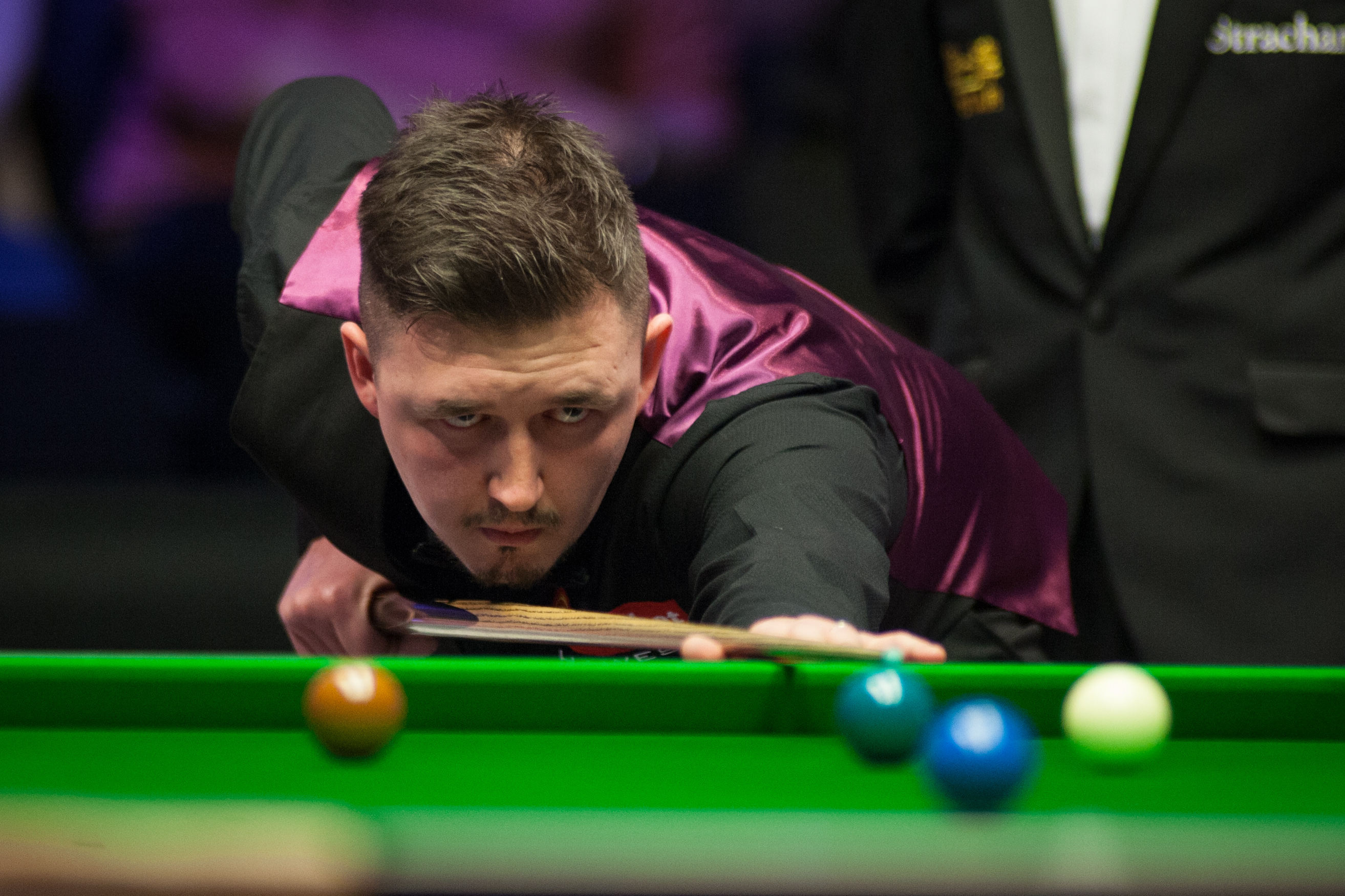 凯伦·威尔森收获大师赛首胜,霍金斯开局太棒"一下给我打懵"