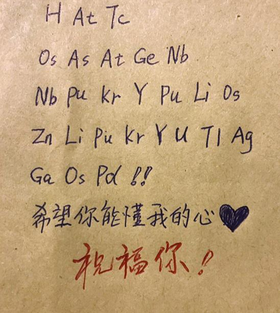 数字情书女孩子图片