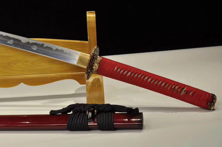 品名:双狮武士刀