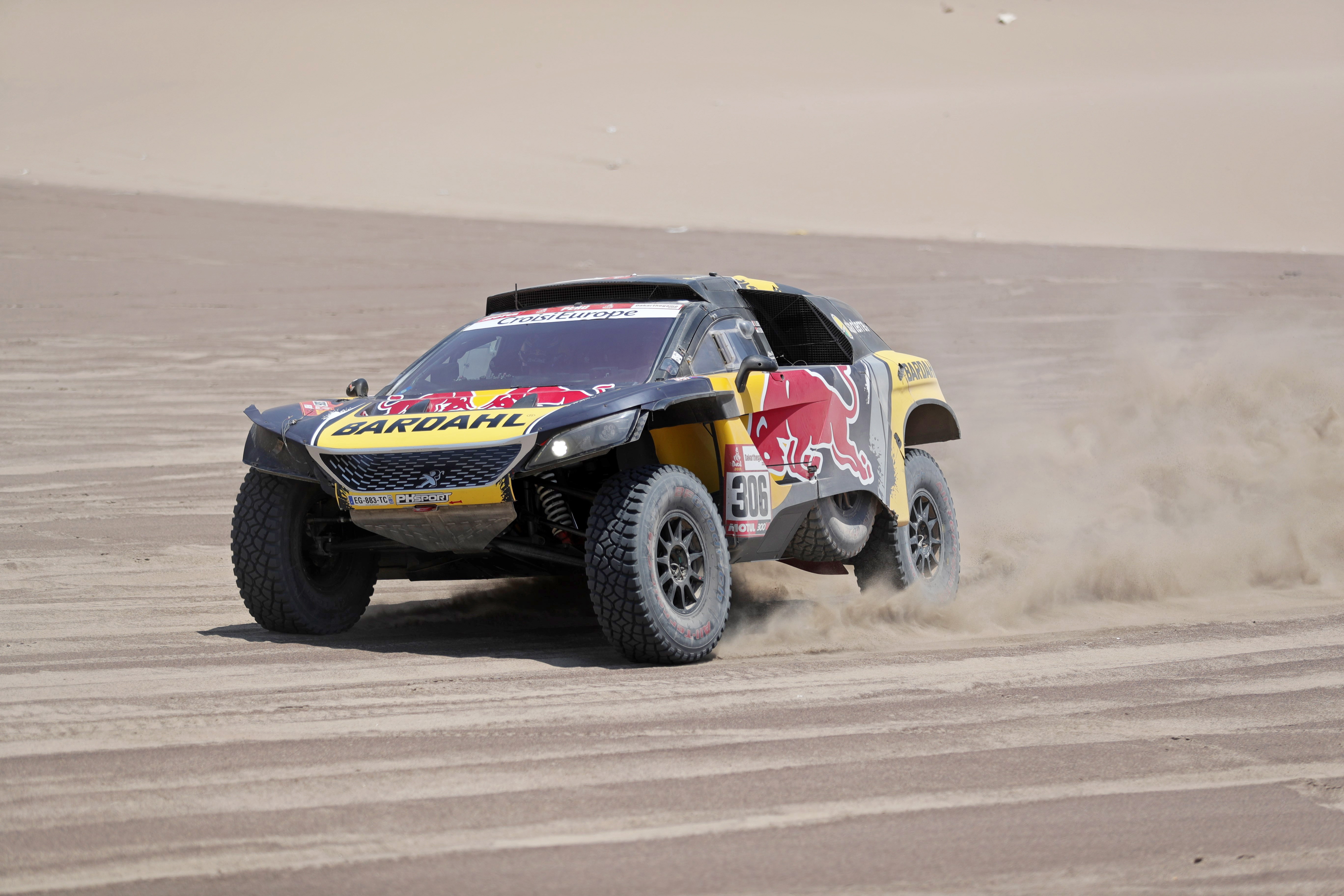 赛车——达喀尔拉力赛第六赛段赛况