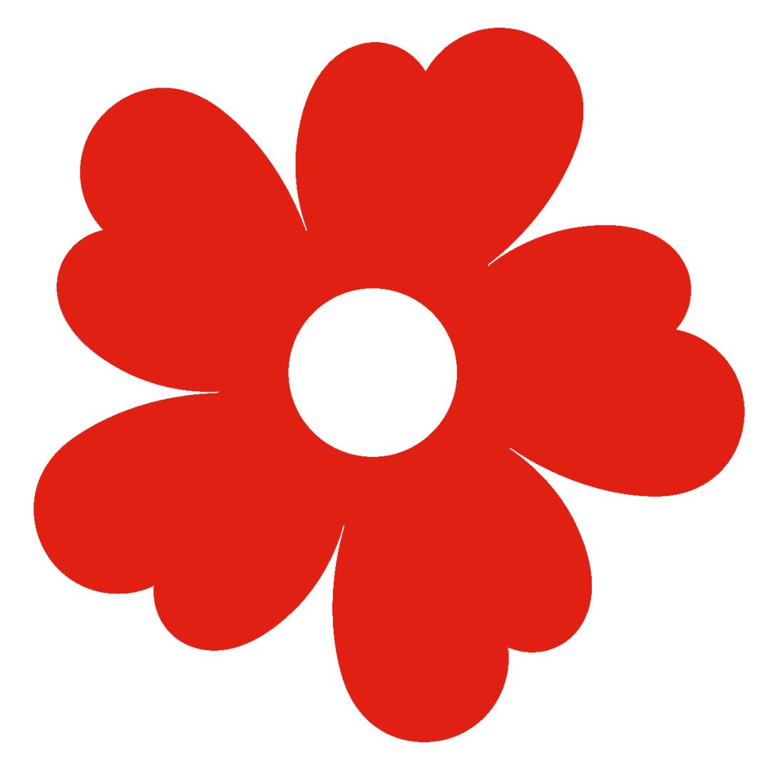 朋友圈"小红花"头像最时尚