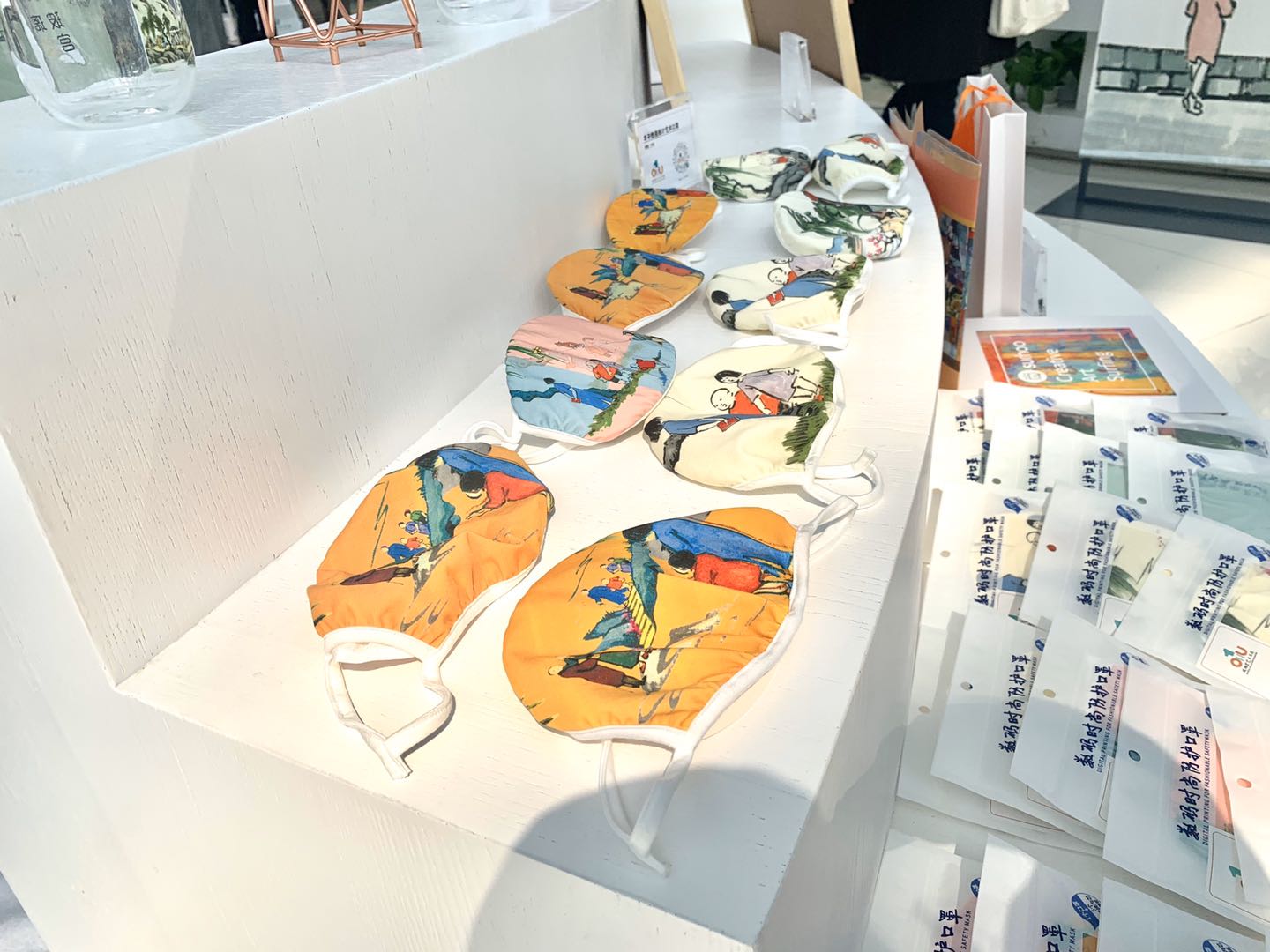 去玻璃宫艺术书局聆听"春天的故事",丰子恺艺术特展带你重温大师风采