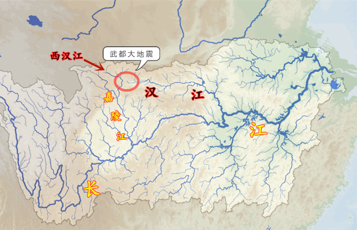 嘉陵江流域示意图图片